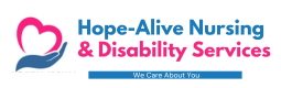 Hope-Alive Nusing and Disability Services Logo